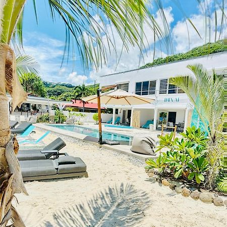 Pension Irivai Appartement Puatou 1 Chambre Bord De Mer Uturoa Kültér fotó