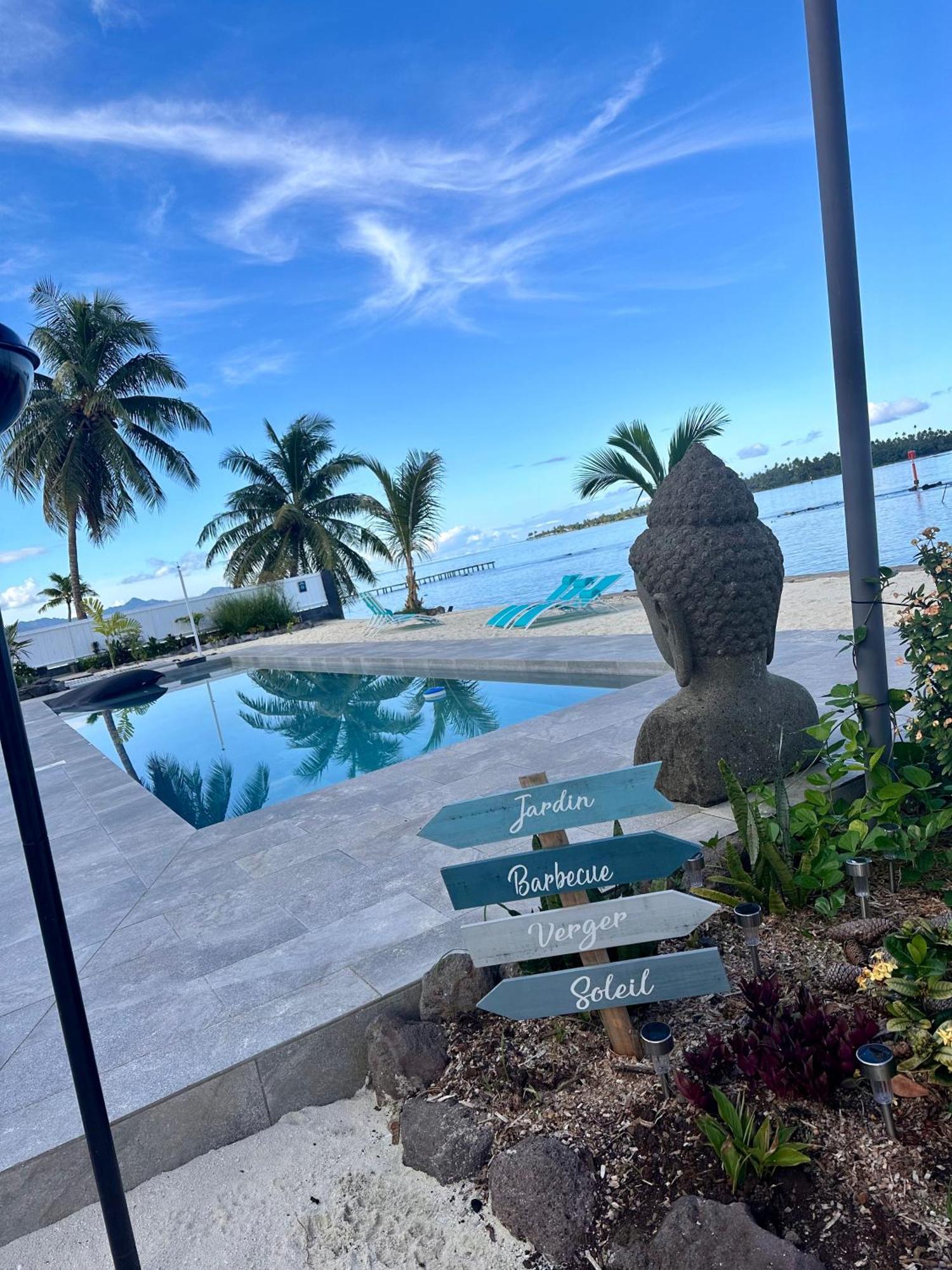 Pension Irivai Appartement Puatou 1 Chambre Bord De Mer Uturoa Kültér fotó