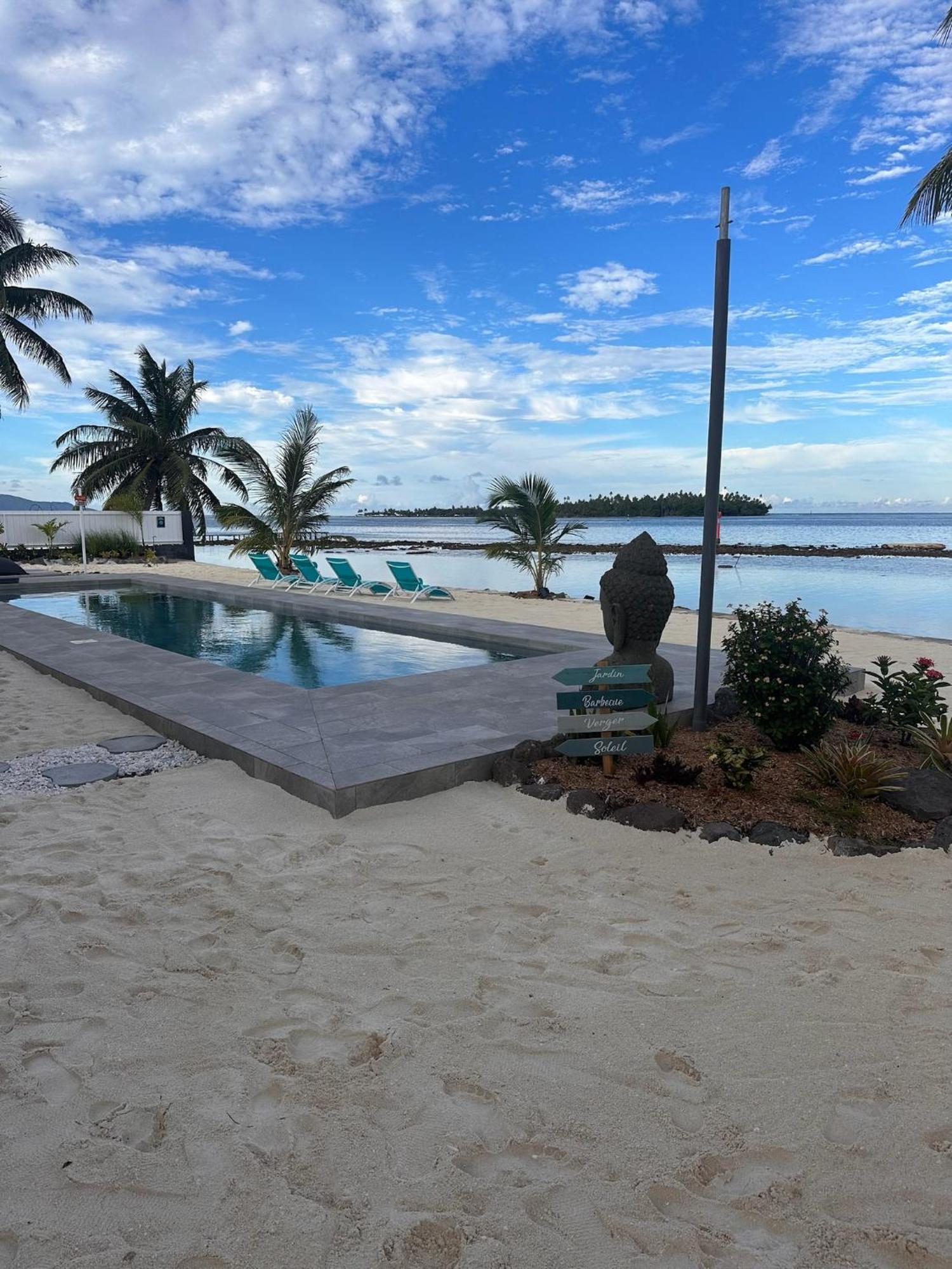 Pension Irivai Appartement Puatou 1 Chambre Bord De Mer Uturoa Kültér fotó