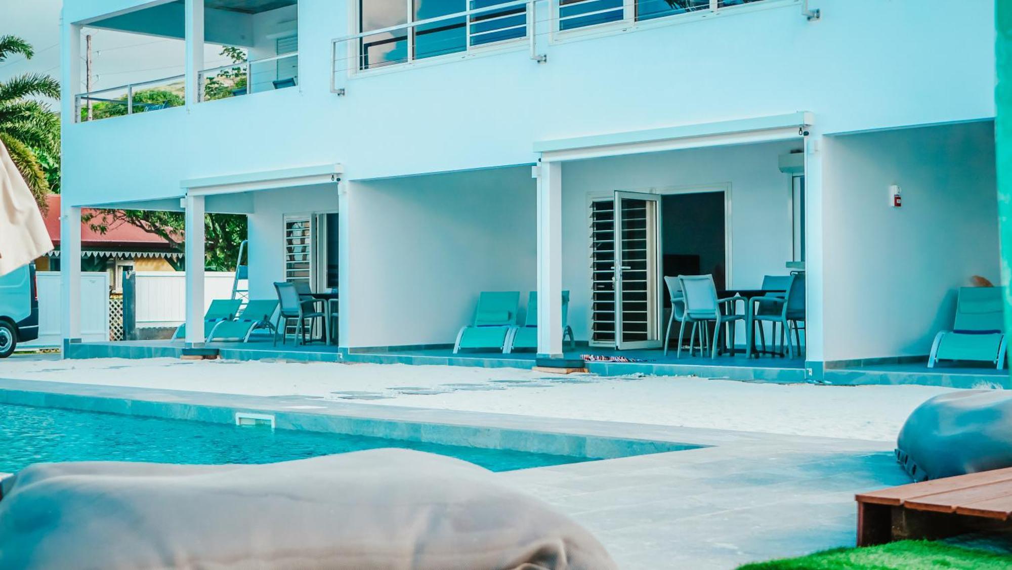 Pension Irivai Appartement Puatou 1 Chambre Bord De Mer Uturoa Kültér fotó