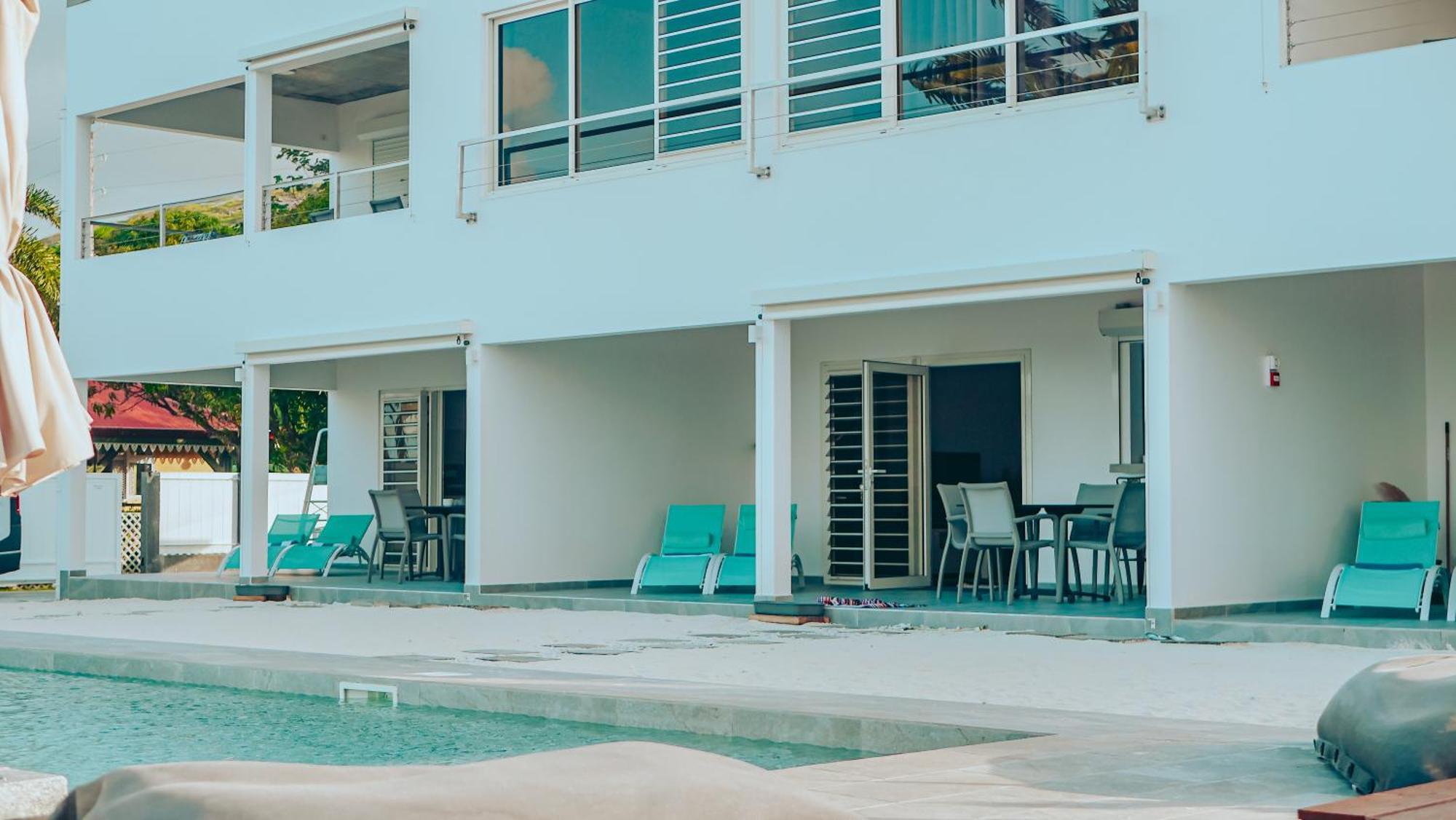 Pension Irivai Appartement Puatou 1 Chambre Bord De Mer Uturoa Kültér fotó