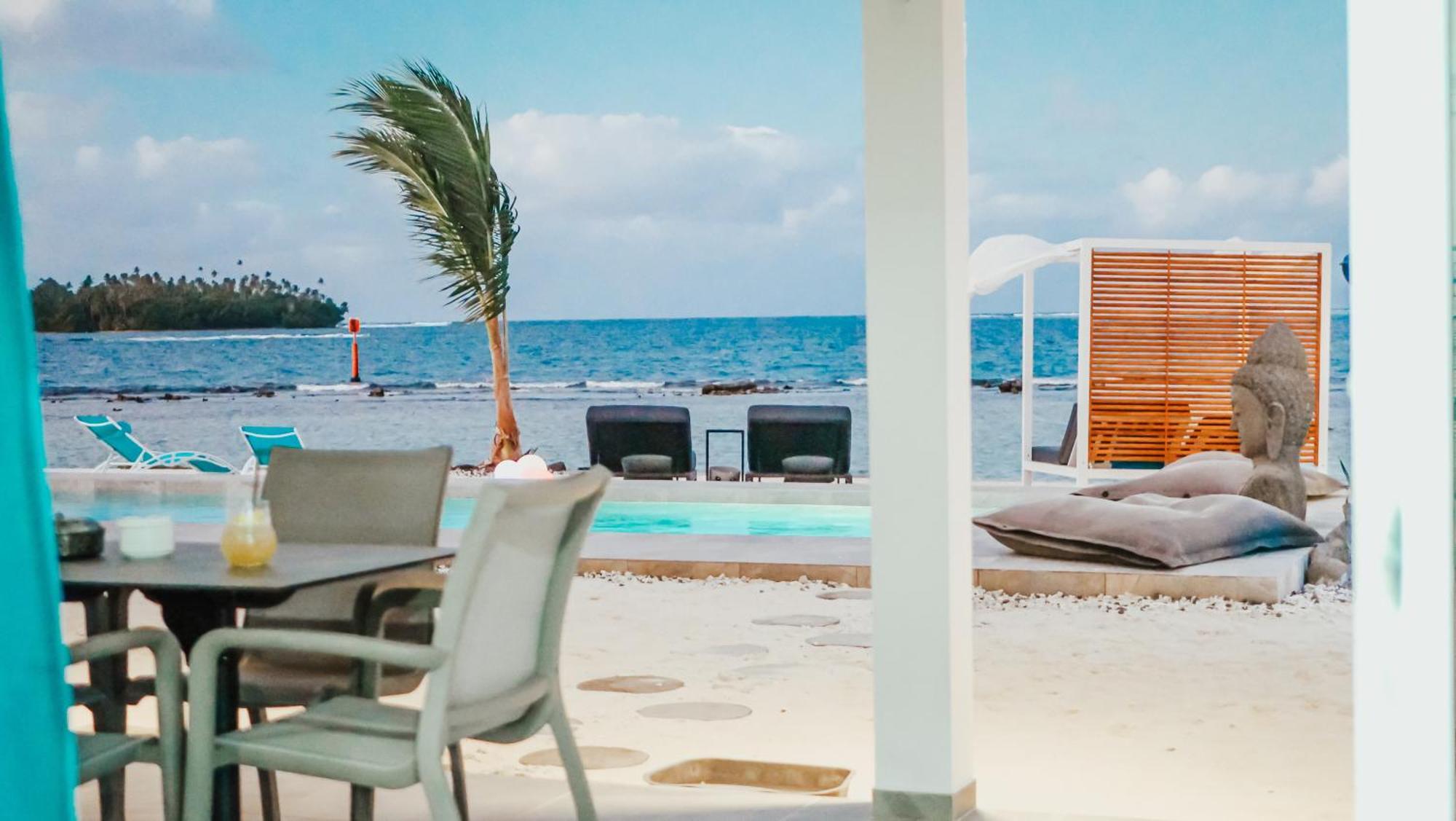 Pension Irivai Appartement Puatou 1 Chambre Bord De Mer Uturoa Kültér fotó