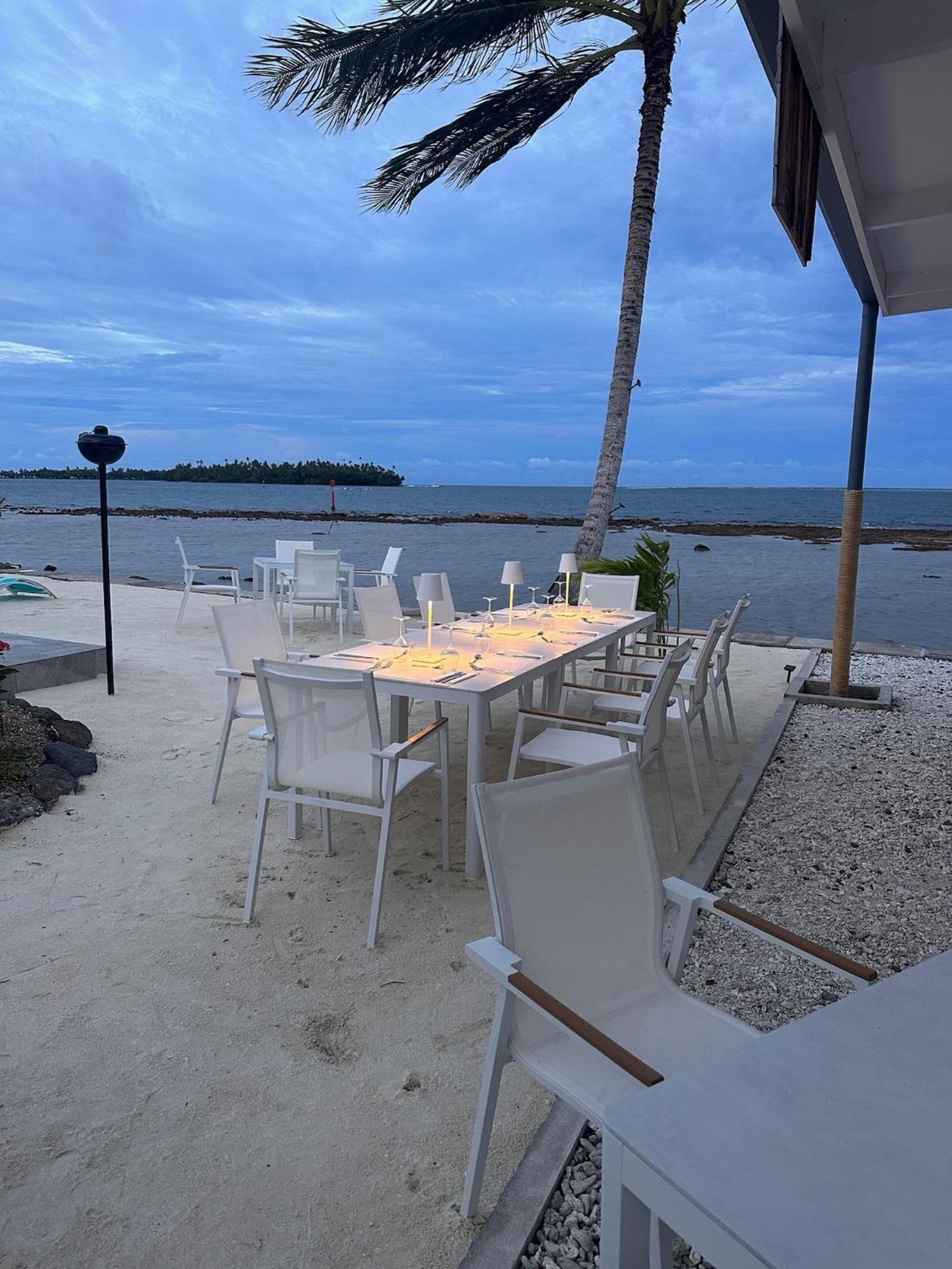 Pension Irivai Appartement Puatou 1 Chambre Bord De Mer Uturoa Kültér fotó