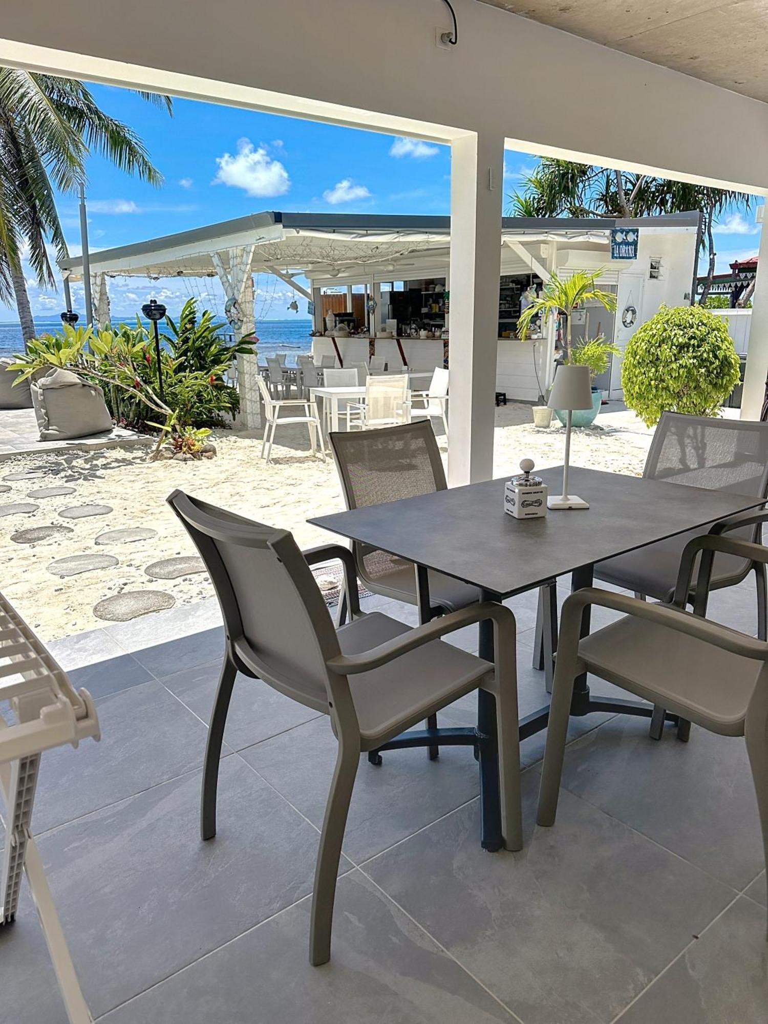 Pension Irivai Appartement Puatou 1 Chambre Bord De Mer Uturoa Kültér fotó