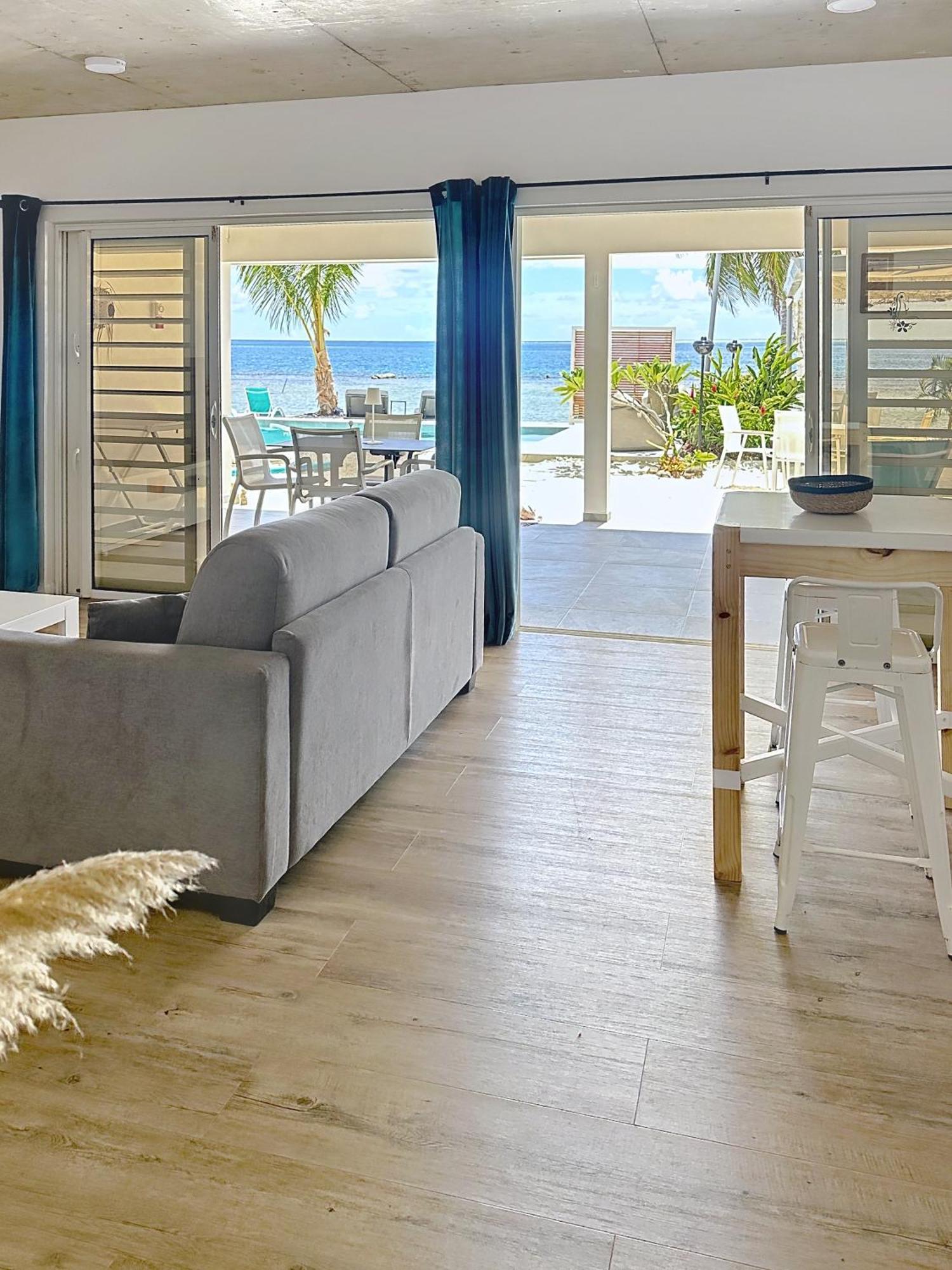 Pension Irivai Appartement Puatou 1 Chambre Bord De Mer Uturoa Kültér fotó
