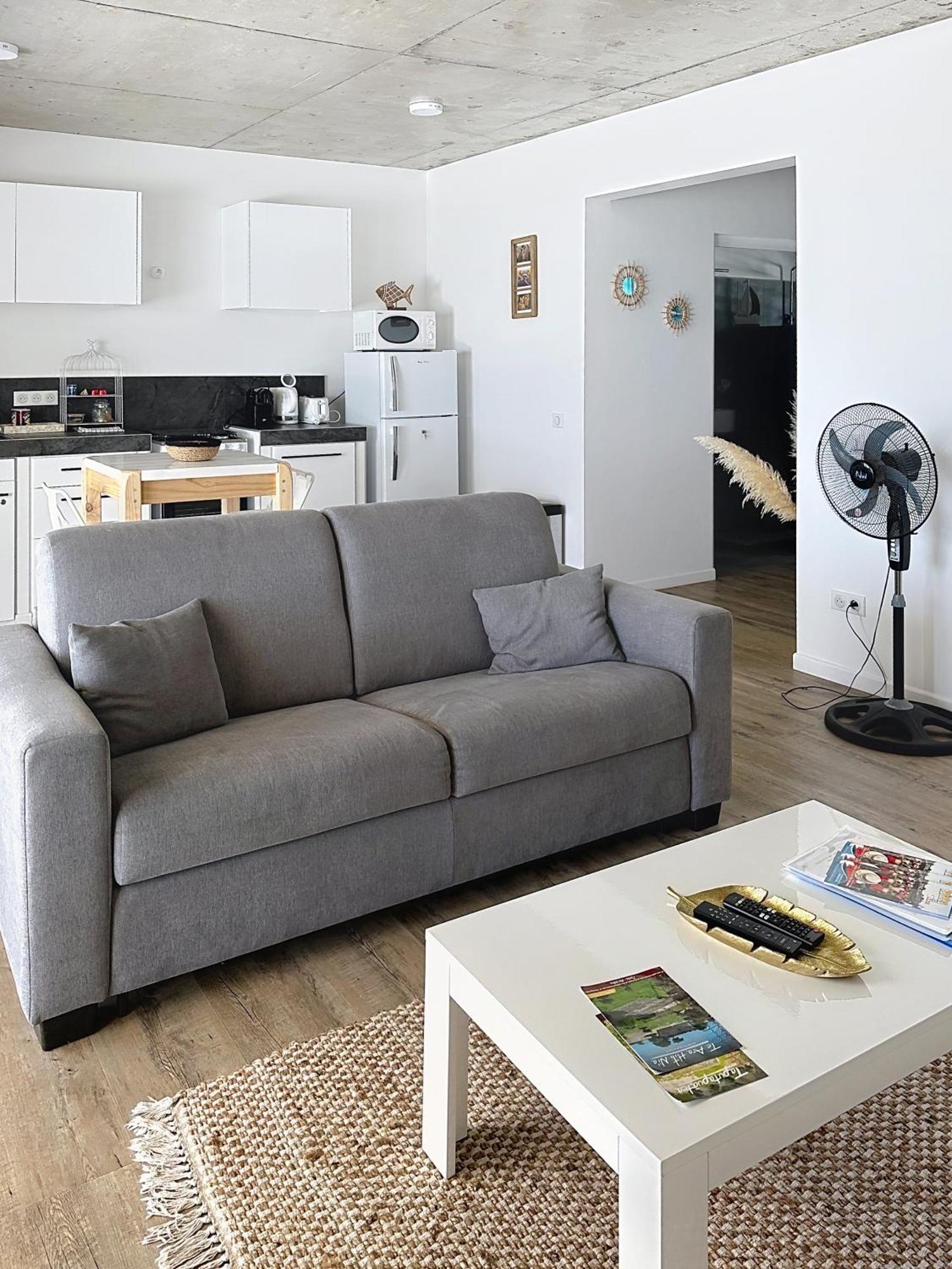 Pension Irivai Appartement Puatou 1 Chambre Bord De Mer Uturoa Kültér fotó