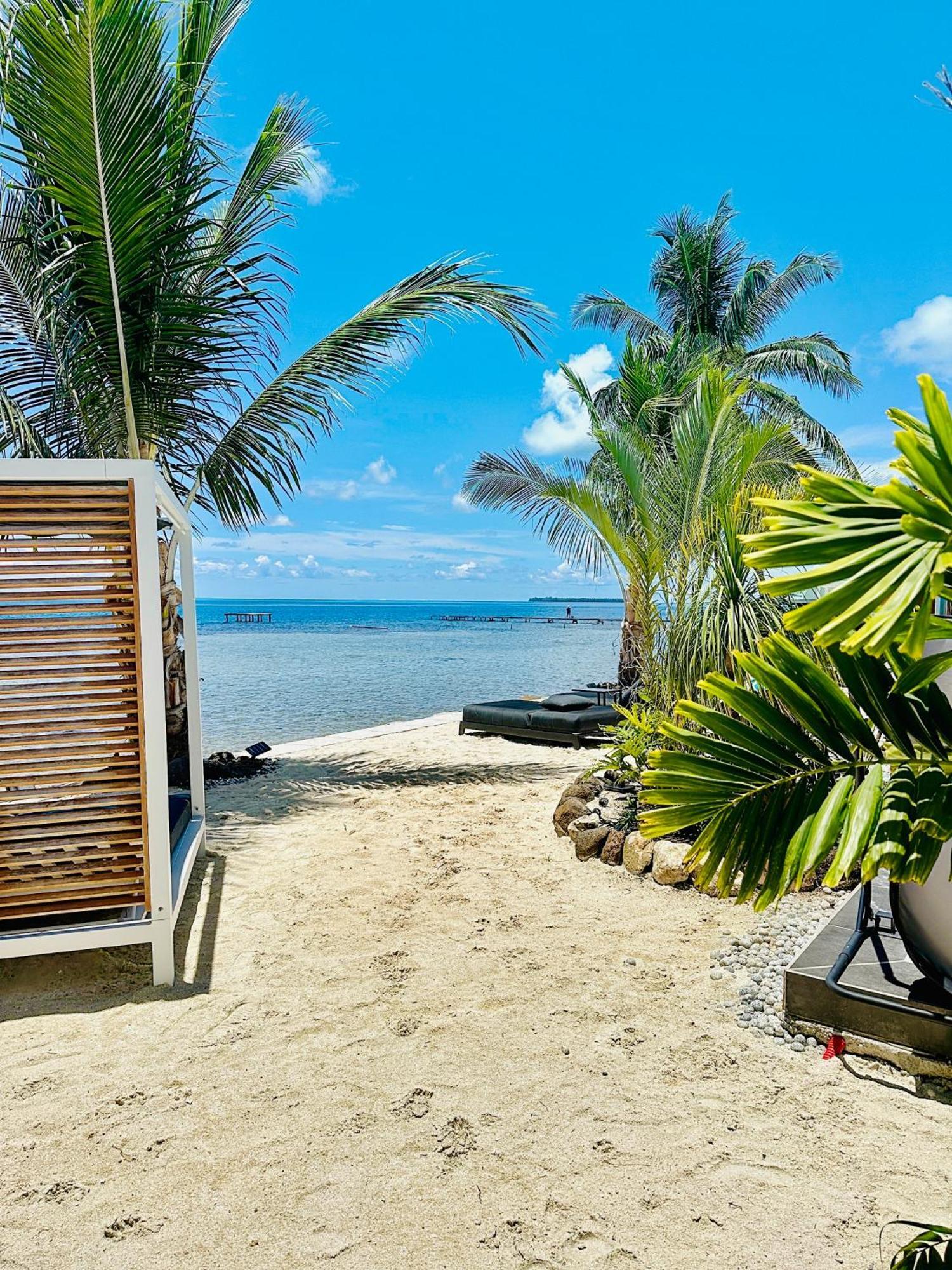 Pension Irivai Appartement Puatou 1 Chambre Bord De Mer Uturoa Kültér fotó