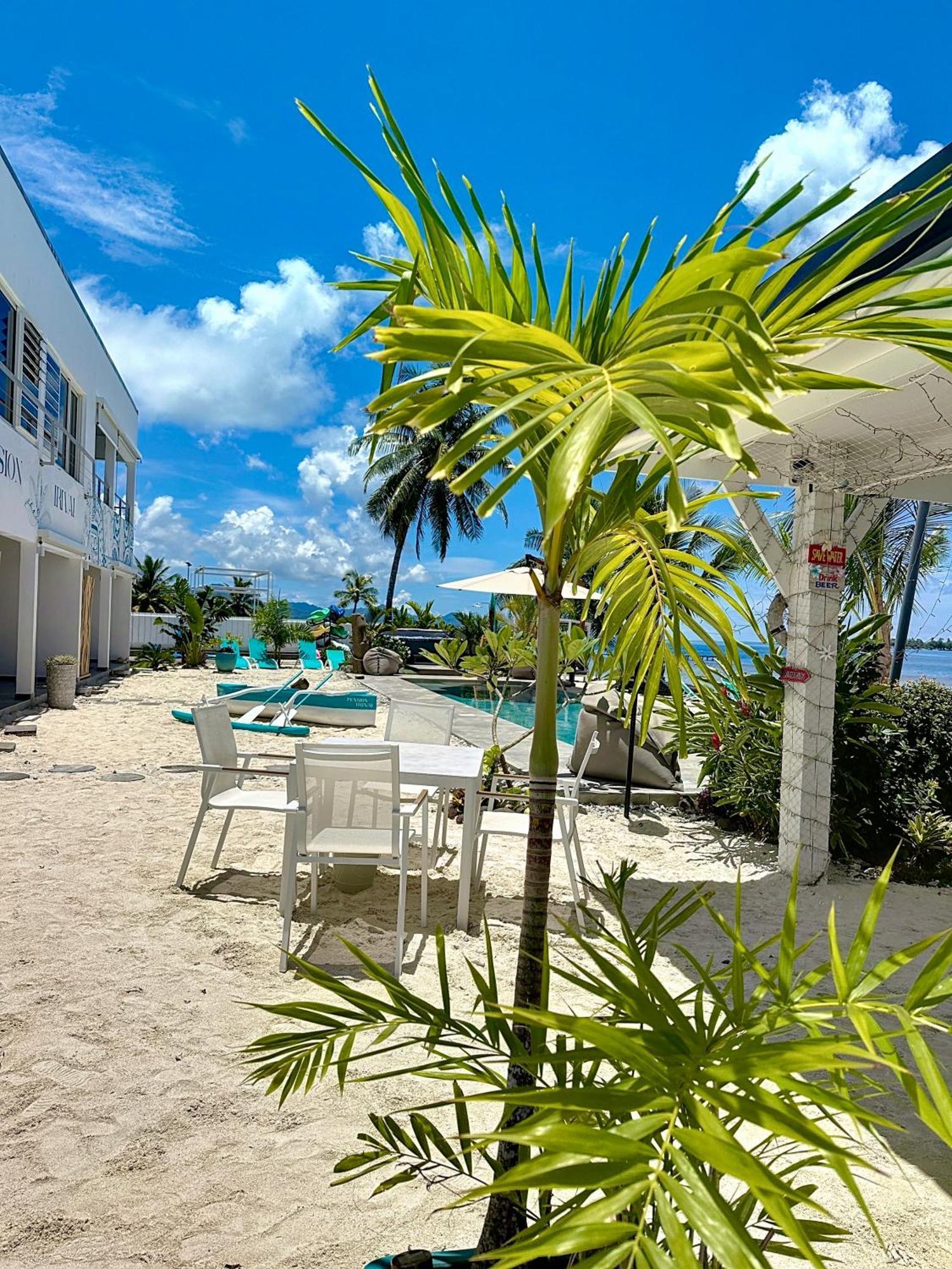 Pension Irivai Appartement Puatou 1 Chambre Bord De Mer Uturoa Kültér fotó