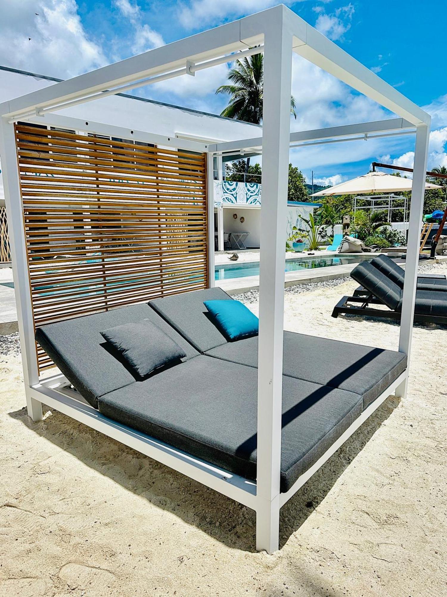 Pension Irivai Appartement Puatou 1 Chambre Bord De Mer Uturoa Kültér fotó
