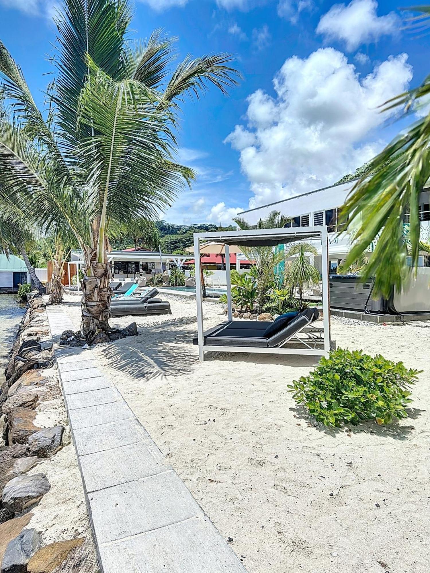 Pension Irivai Appartement Puatou 1 Chambre Bord De Mer Uturoa Kültér fotó
