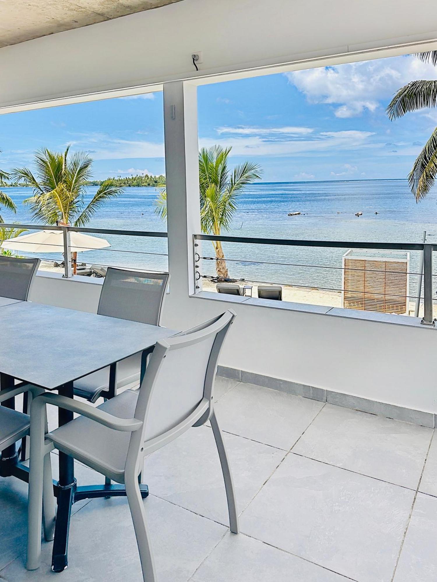 Pension Irivai Appartement Puatou 1 Chambre Bord De Mer Uturoa Kültér fotó