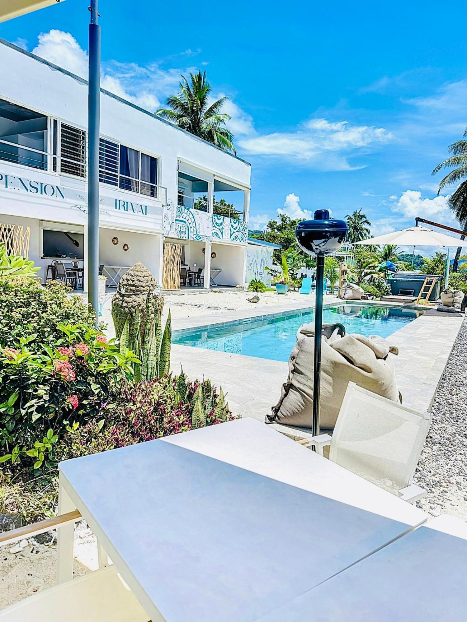 Pension Irivai Appartement Puatou 1 Chambre Bord De Mer Uturoa Kültér fotó