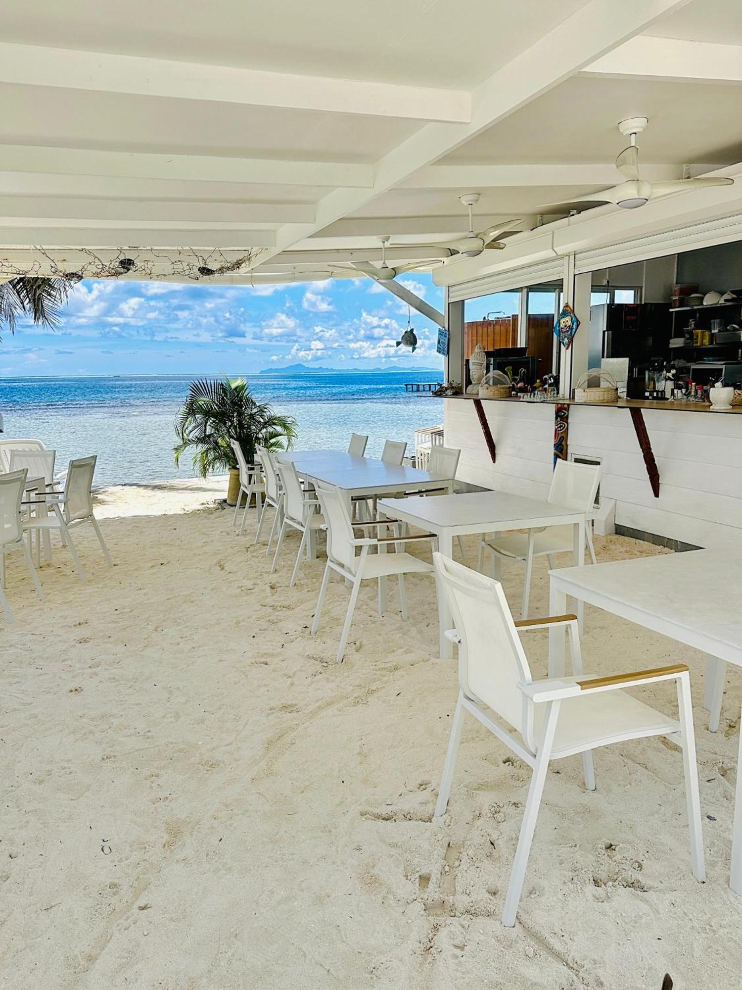 Pension Irivai Appartement Puatou 1 Chambre Bord De Mer Uturoa Kültér fotó