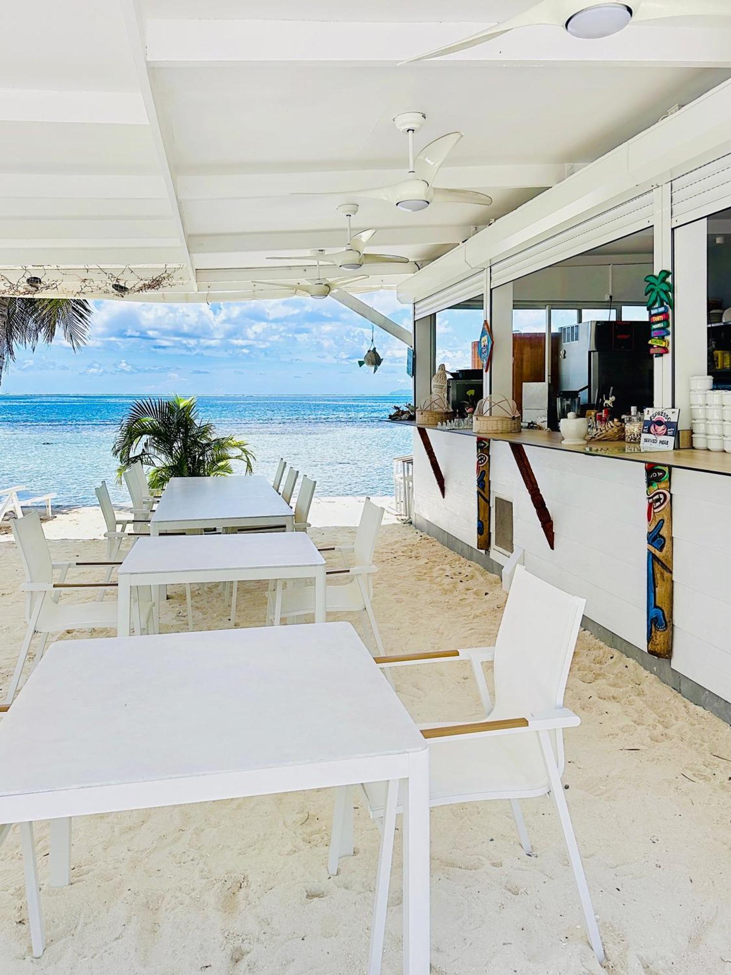 Pension Irivai Appartement Puatou 1 Chambre Bord De Mer Uturoa Kültér fotó